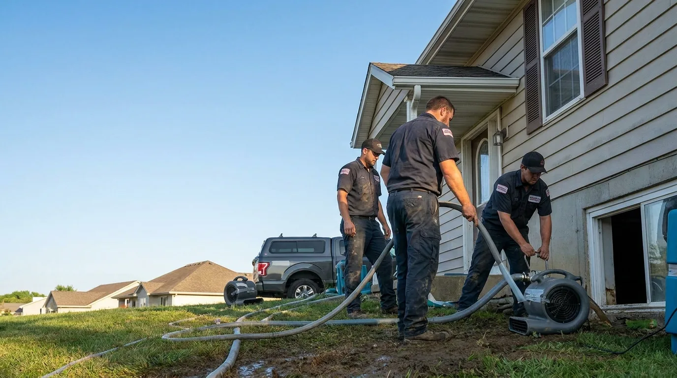 Water Removal in Polo, MO near me